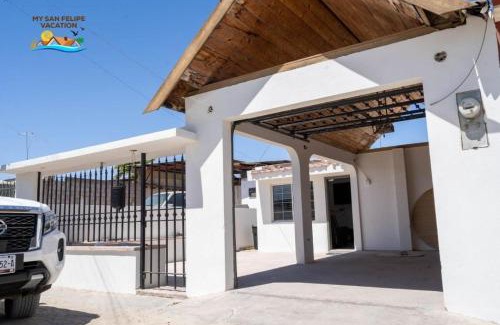 San Felipe House | Beautiful San Felipe in town home