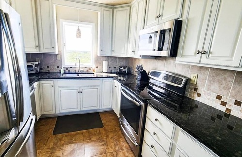 South Nags Head House | Beautiful Semi-of in S. Nags Head. Private Pool, Elevator, Pets OK, Great ocean views and short w.