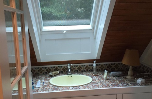 Vineyard Haven House | Beautiful, serene main house and carriage house walk to beach and ponds