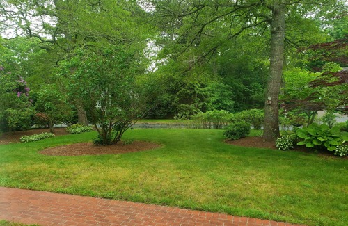 Cotuit House | Beautiful spacious Cape Cod house with a large and private yard near beaches