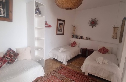 Essaouira Coast House | Beautiful, spacious, sunny riad in the medina of Essaouira