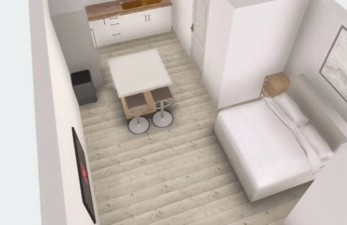 Highlands - Perkins Apartment | Beautiful Studio Apt 6 -Down Stairs