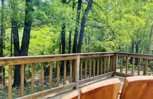 Mena Apartment | Beautiful studio apartment on Gorgeous Talimena Scenic Drive