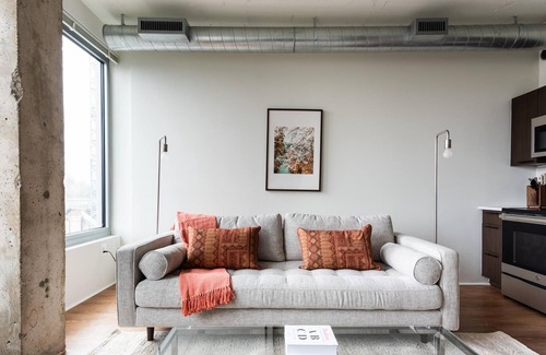 Eisenhower East Apartment | Beautiful Studio in The Foundry w/ Concierge + Gym