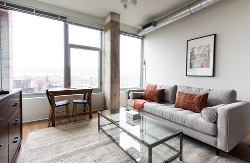 Eisenhower East Apartment | Beautiful Studio in The Foundry w/ Concierge + Gym