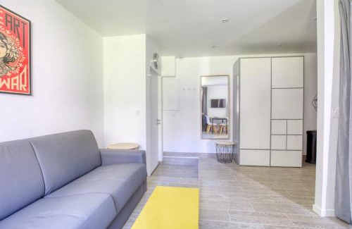 La Villette Apartment | Beautiful Studio Near The Canal De L'ourcq