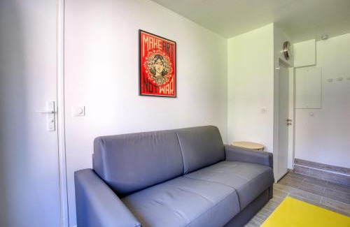 La Villette Apartment | Beautiful Studio Near The Canal De L'ourcq