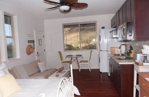 Makaha Valley Apartment | Beautiful Studio Nestled in the Mountains of Makaha Valley