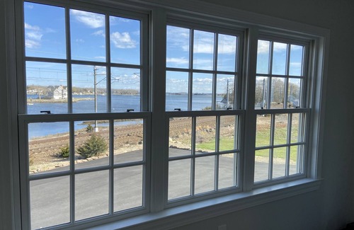 West Mystic Apartment | Beautiful Studio overlooking the Mystic River