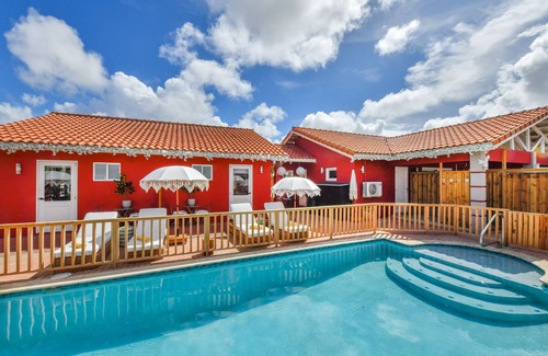 Punto de Oro Apartment | Beautiful studio Palm near the sea with pool