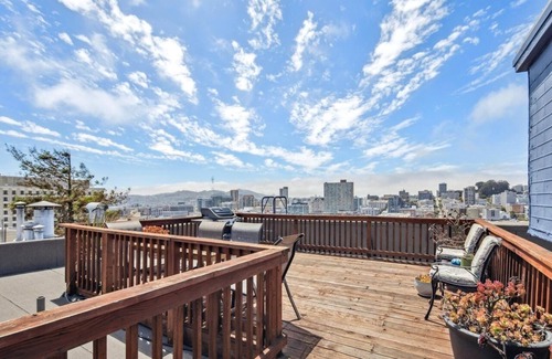 Nob Hill Apartment | Beautiful studio in Nob Hill, San Francisco