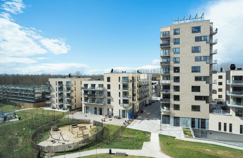 Odense Apartment | Beautiful Studio with Balcony - 333