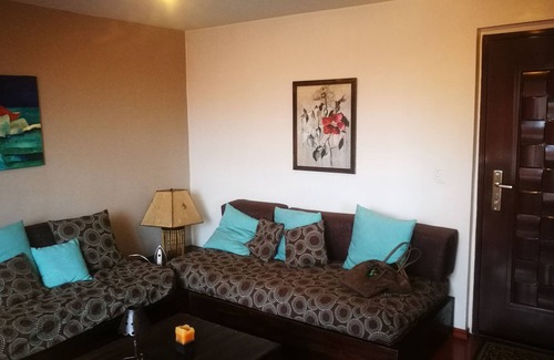 La Mariscal Apartment | Beautiful Suite TAMAYO in the famous Mariscal District! Best place in Quito