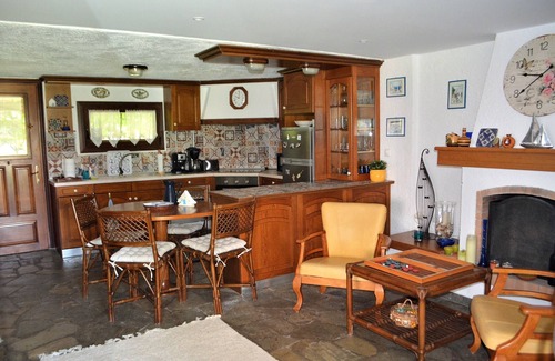 Kassandra House | Beautiful Summer house in Pyrofania complex with large garden, next by the sea