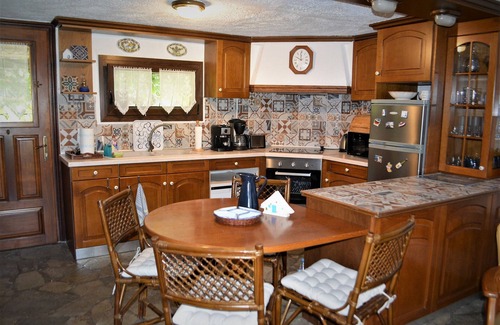 Kassandra House | Beautiful Summer house in Pyrofania complex with large garden, next by the sea