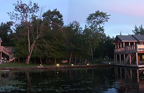 Muskoka Lakes Cottage | Beautiful Sunset-Facing 6-Bedroom Cottage & Boathouse on Central Lake Rosseau