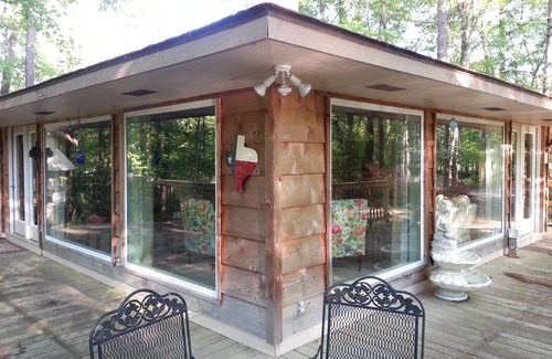 Mena House | Beautiful sunsets, Romantic, Secluded, Fish from the deck. Lots of wildlife.