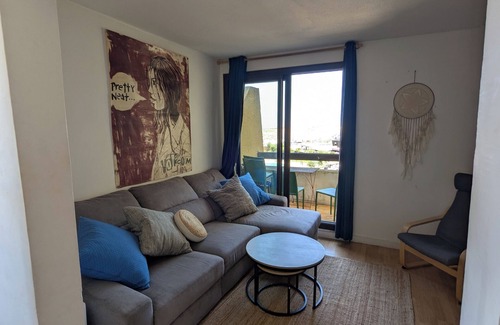 Le Penon Apartment | Beautiful T3 at the foot of the beaches, ocean view.