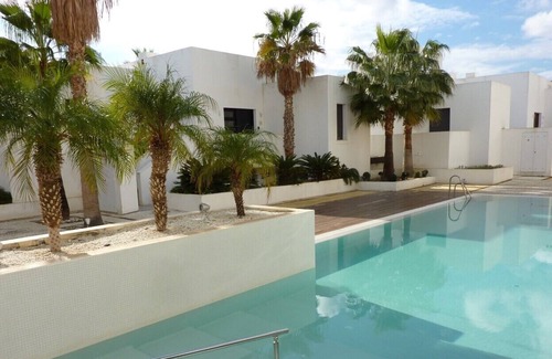 Playa Macenas Apartment | Beautiful top floor apartment with direct sea views 2 min walk to beach Macenas