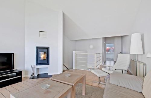 Syddjurs Kommune House | Beautiful Two Story Apartment With Panoramic Views Of Ebeltoft Bay