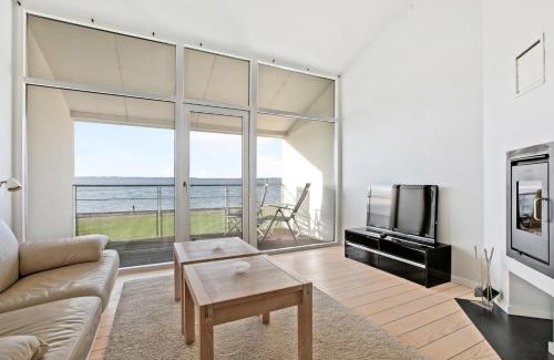 Syddjurs Kommune House | Beautiful Two Story Apartment With Panoramic Views Of Ebeltoft Bay
