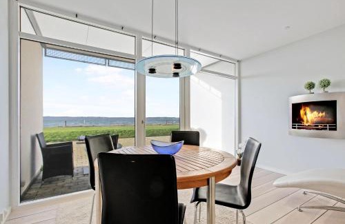 Syddjurs Kommune House | Beautiful Two Story Apartment With Panoramic Views Of Ebeltoft Bay