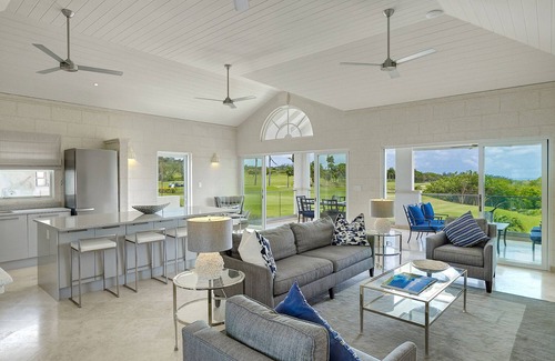 Westmoreland House | Beautiful Villa with sea and fairway views