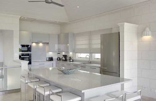 Westmoreland House | Beautiful Villa with sea and fairway views