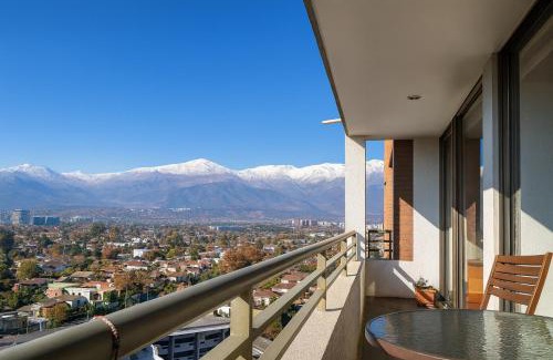 Apoquindo Apartment | Beautiful View 1D Free Parking