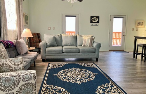 La Junta Apartment | Beautiful view, charming, just completed, large studio in wonderful La Junta.