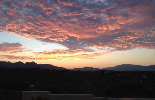 Sunrise Presidio Townhomes House | Beautiful views from this Ridgetop Townhouse