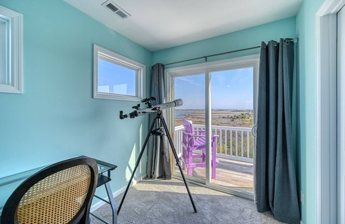 Surf City House | Beautiful Views with Private Beach Access and Elevator