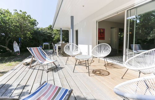 Seignosse Villa | Beautiful villa 2 steps from the beach, large garden not overlooked!