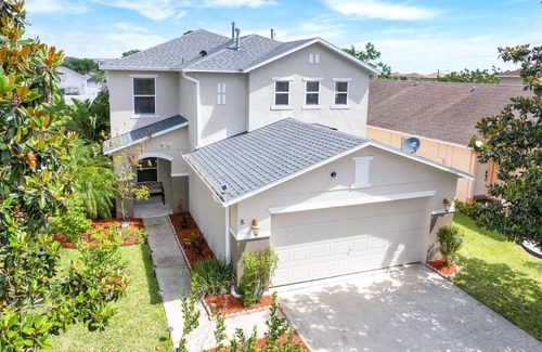 Tuscan Ridge House | Beautiful Villa 4/3 king bed indoor game room with Pool