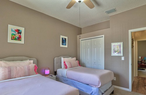 Calabay Parc House | Beautiful villa 7.5 miles from Disney's Animal Kingdom. Two master suites.