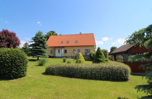 Rokytnice v Orlickych Horach House | Beautiful villa for 6 guests with WIFI, TV, patio and panoramic view