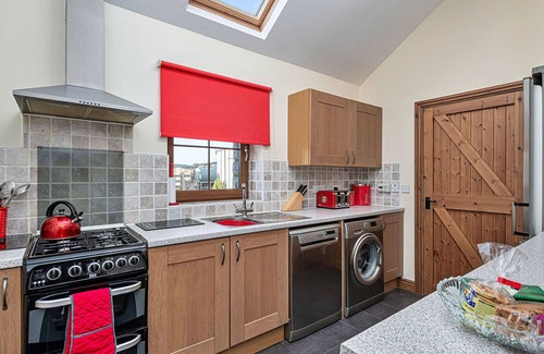 Glandyfi House | Beautiful villa for 6 people with WIFI, TV, terrace and pets allowed