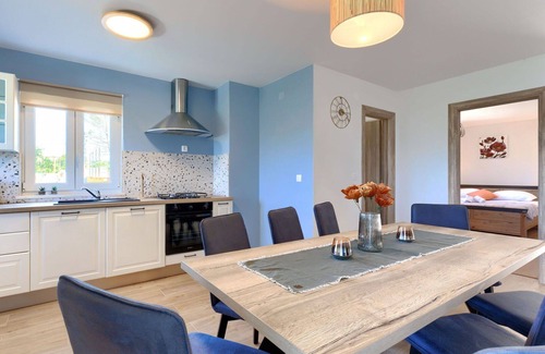 Trgetari House | Beautiful villa for 12 people with A/C, private pool, WIFI, TV, terrace and pets allowed