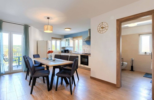 Trgetari House | Beautiful villa for 12 people with A/C, private pool, WIFI, TV, terrace and pets allowed