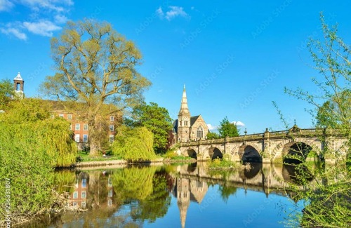 Coalbrookdale House | Beautiful villa for 2 guests with WIFI