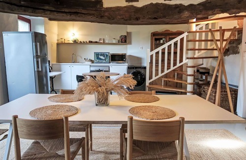 Plouguiel House | Beautiful villa for 4 guests with WIFI and TV