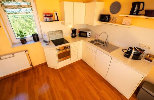 Luegde House | Beautiful villa for 4 guests with WIFI, TV, terrace and pets allowed
