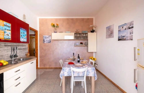 San Foca Villa | Beautiful villa for 4 guests with WIFI, A/C, TV and patio, close to Otranto