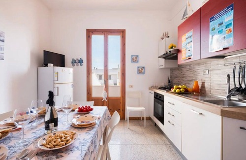 San Foca Villa | Beautiful villa for 4 guests with WIFI, A/C, TV and patio, close to Otranto