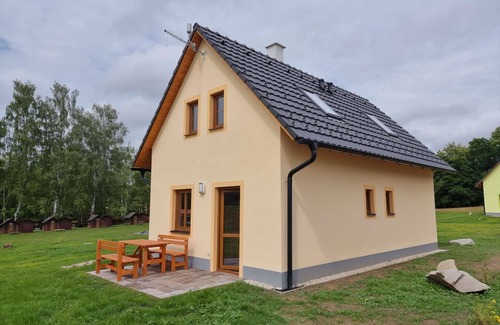 Straz nad Nezarkou House | Beautiful villa for 5 people with WIFI, TV, terrace and pets allowed