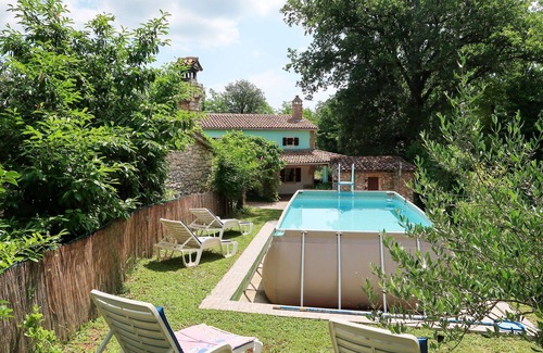 Zupanici House | Beautiful villa for 6 guests with private pool, A/C, WIFI, TV, terrace and pets allowed
