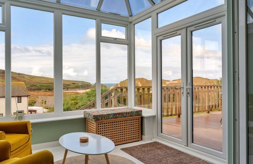 Holywell House | Beautiful villa for 6 people with WIFI, terrace and pets allowed