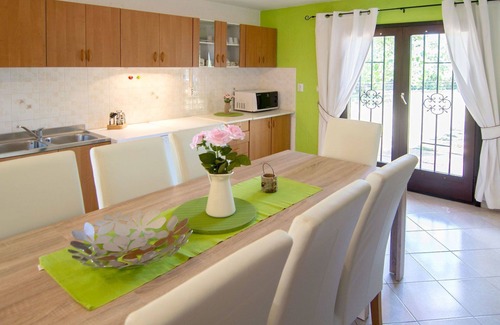 Buici House | Beautiful villa for 6 people with A/C, WIFI, private pool, TV, terrace and pets allowed
