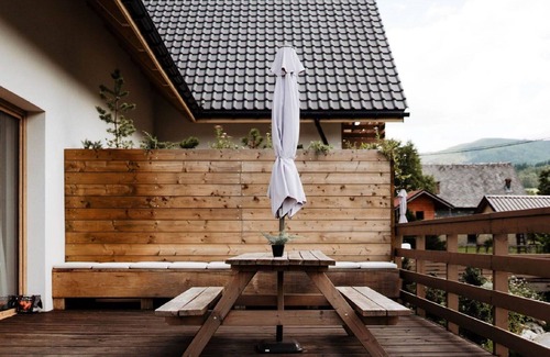 Wisla House | Beautiful villa for 6 guests with WIFI, TV and terrace