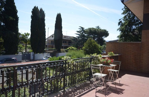 Camporomano Villa | Beautiful villa for 8 guests with A/C, WIFI, private pool, TV and terrace
